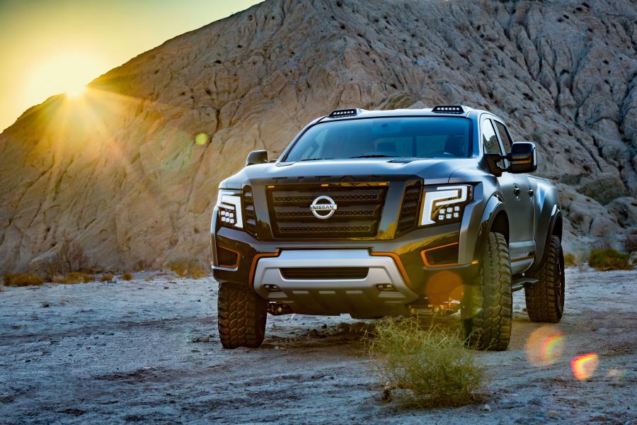  Nissan Titan Warrior Concept 2016 года  (фото 16 из 40)